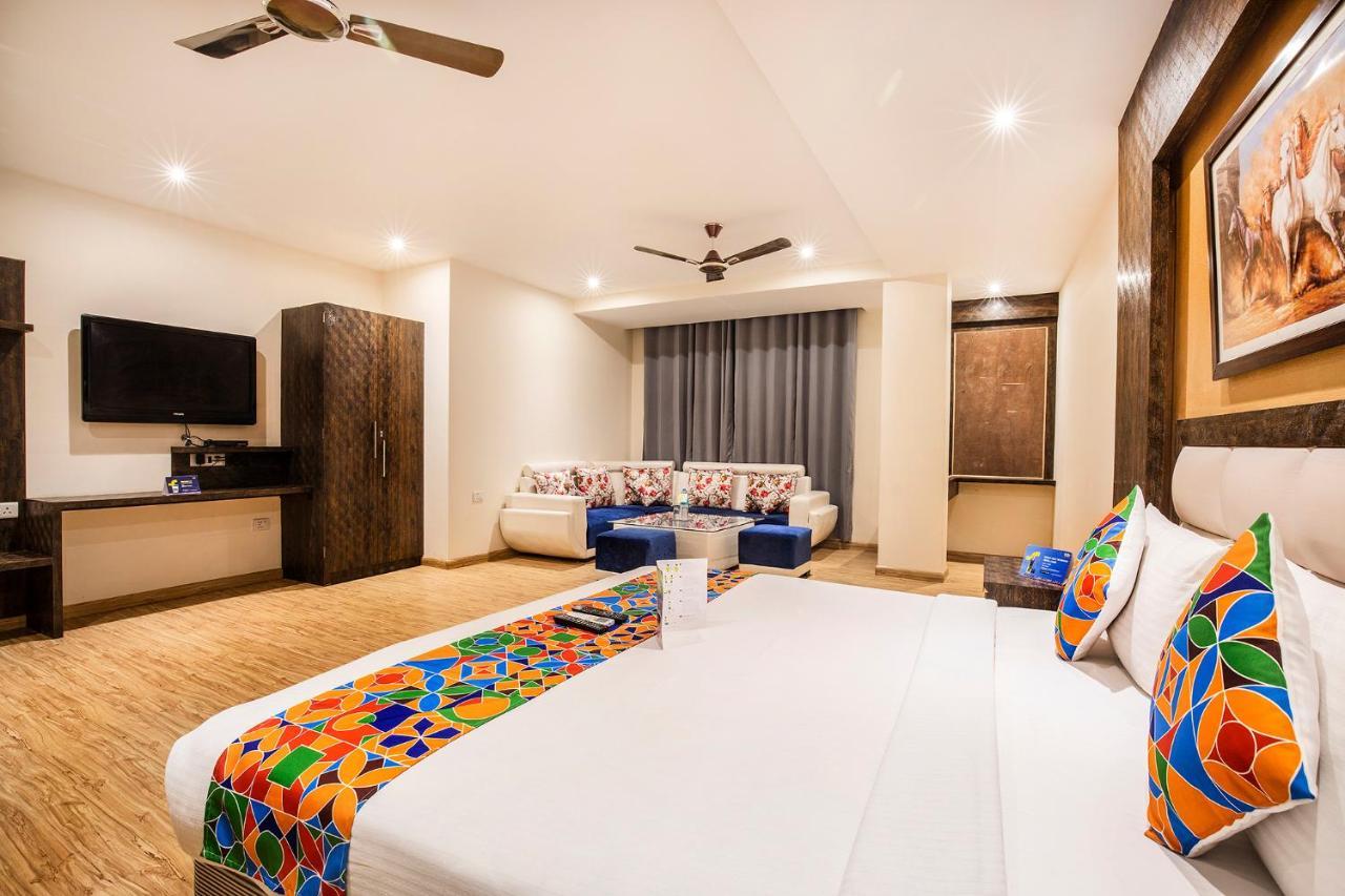 Fabhotel Shoba Estate Delhi Airport New Delhi Luaran gambar