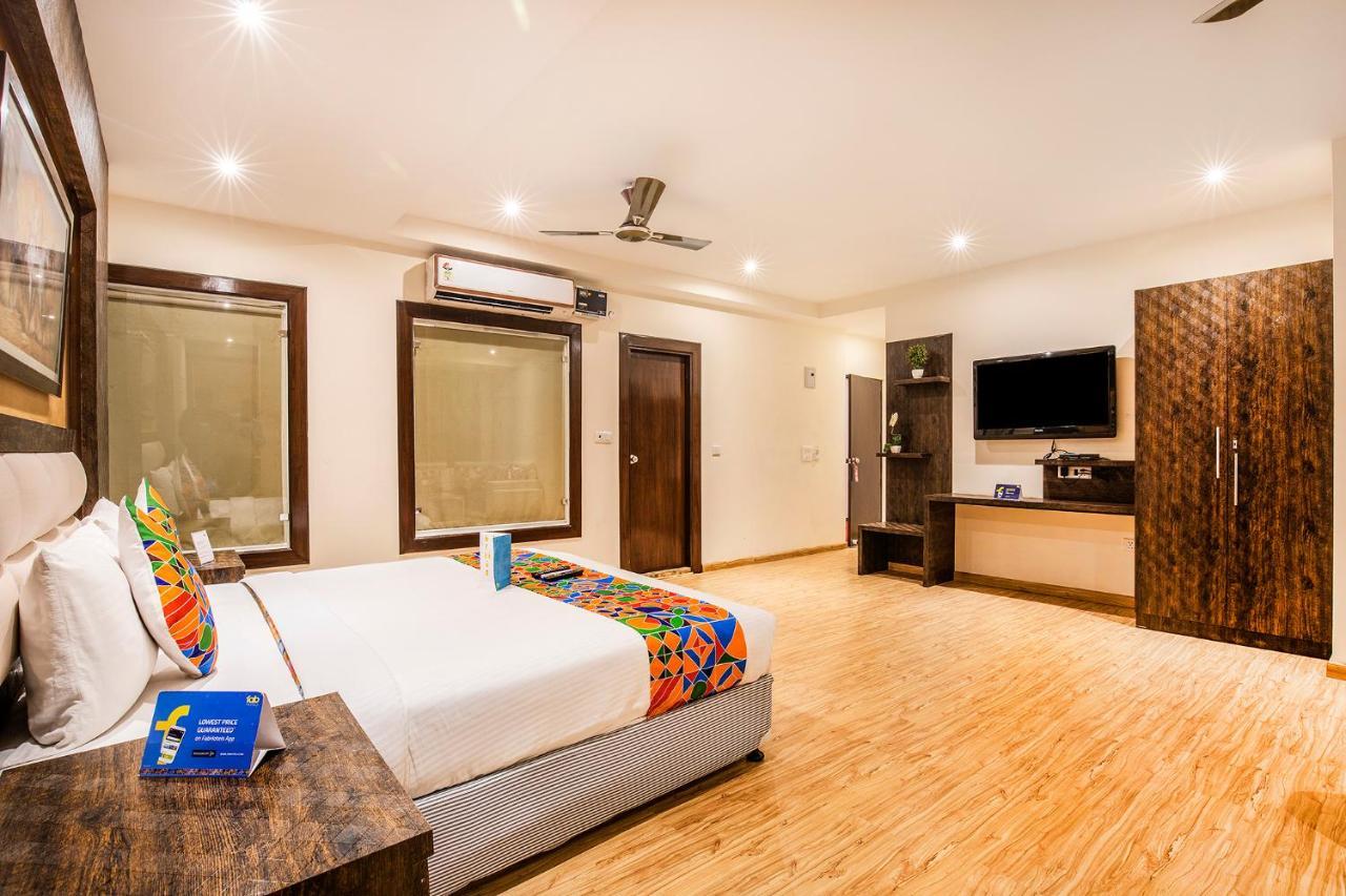 Fabhotel Shoba Estate Delhi Airport New Delhi Luaran gambar