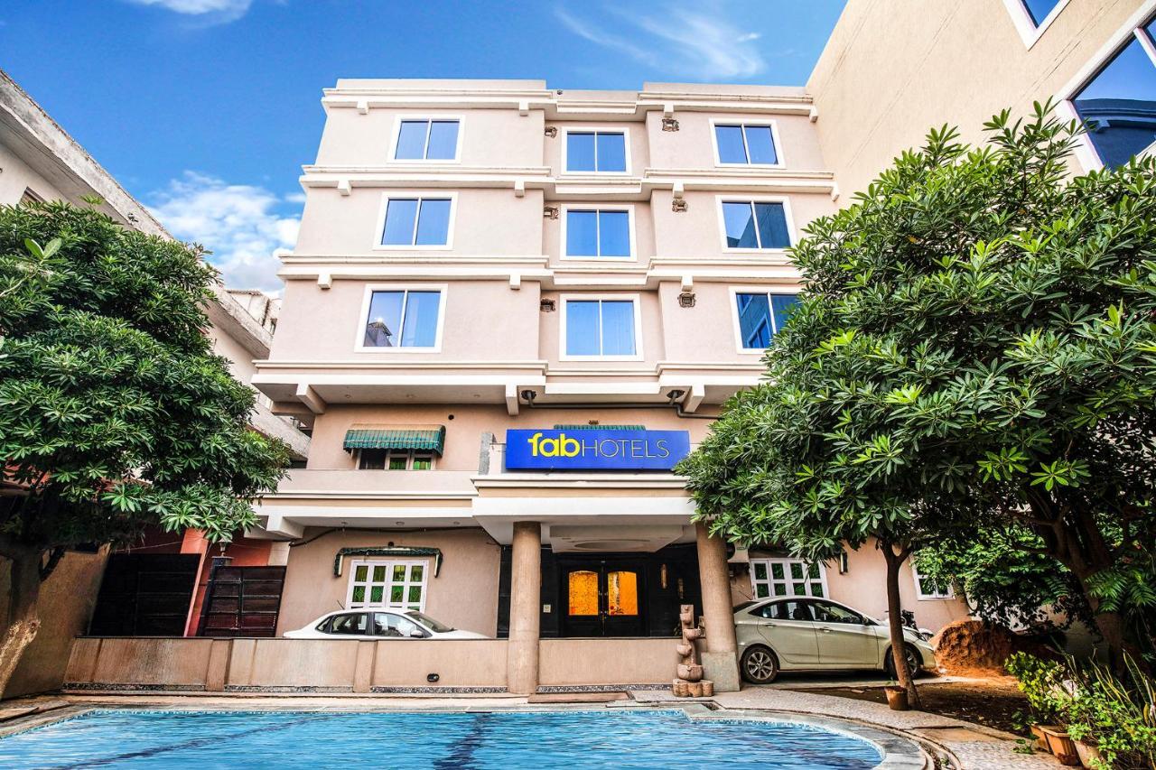 Fabhotel Shoba Estate Delhi Airport New Delhi Luaran gambar