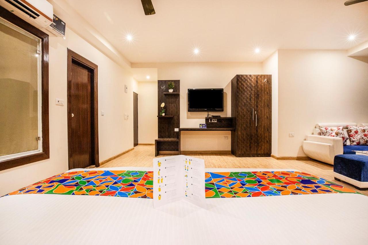 Fabhotel Shoba Estate Delhi Airport New Delhi Luaran gambar