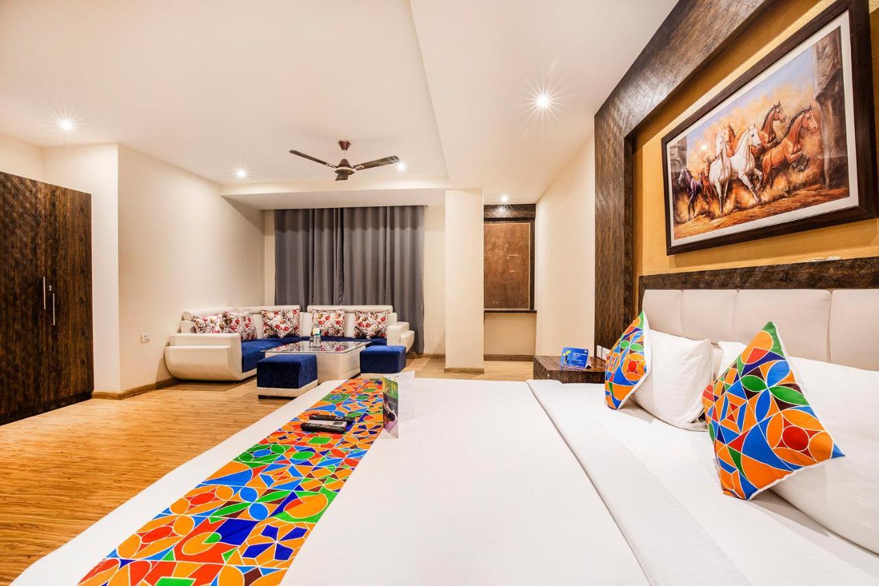 Fabhotel Shoba Estate Delhi Airport New Delhi Luaran gambar